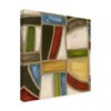 Trademark Fine Art Karen Deans 'Stained Glass Abstraction I' Canvas Art, 24x24 WAG02748-C2424GG